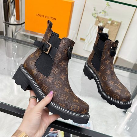 LV Pompadour Boot