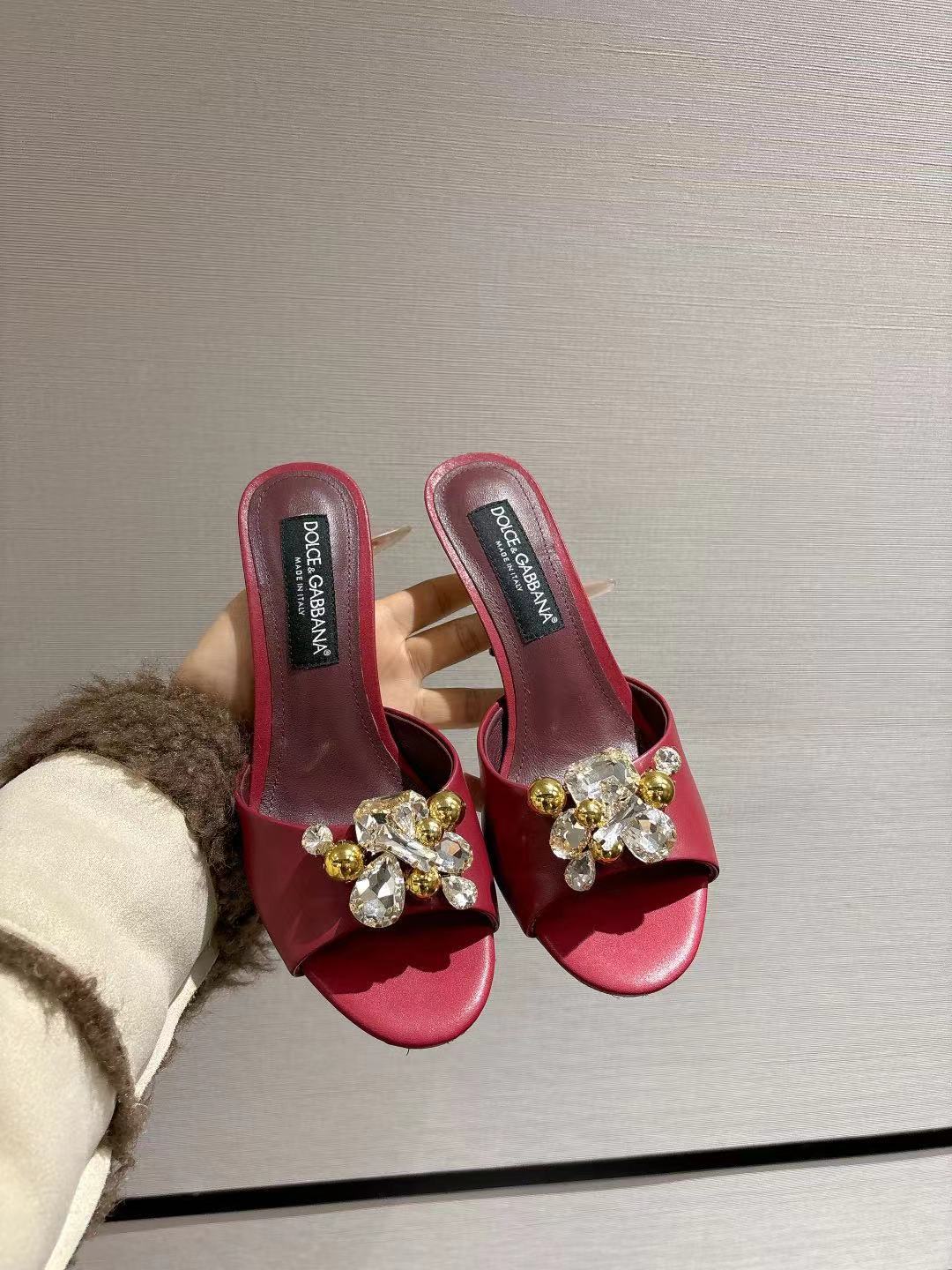 Dolce Gabbana Pointed-Toe High Heels - Image 2