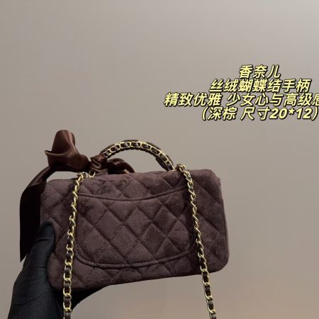 Chanel CF Top Handle Bag - Image 3