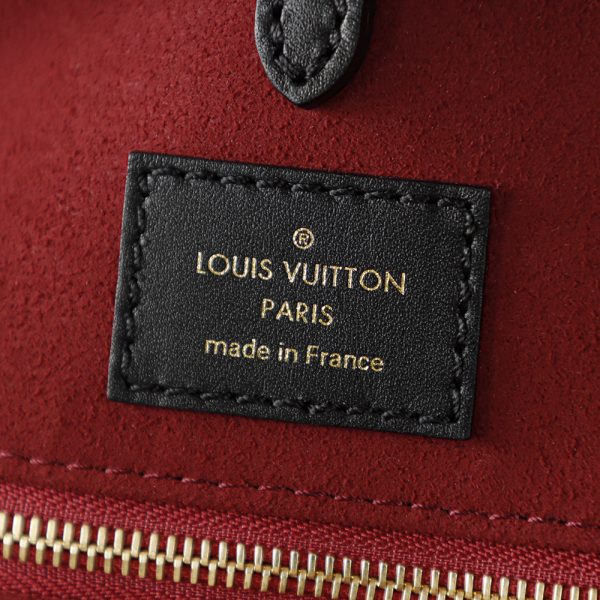 LV OnTheGo MM Bicolor Monogram Empreinte Bag - 10A Mirror Version