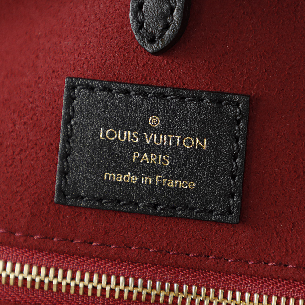LV OnTheGo MM Bicolor Monogram Empreinte Bag - 10A Mirror Version - Image 17