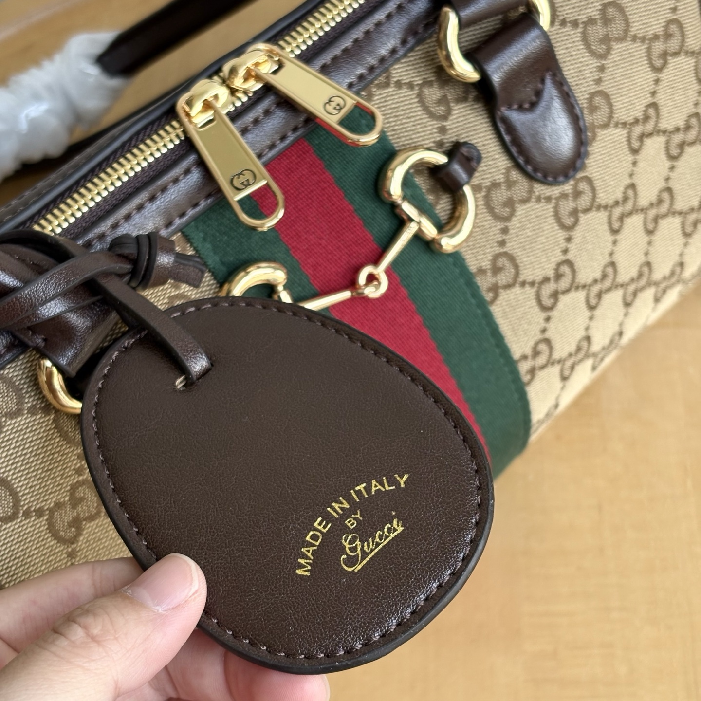 Gucci Borsetto medium boston bag - Image 8