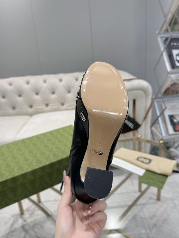 Cucci Runway Boots