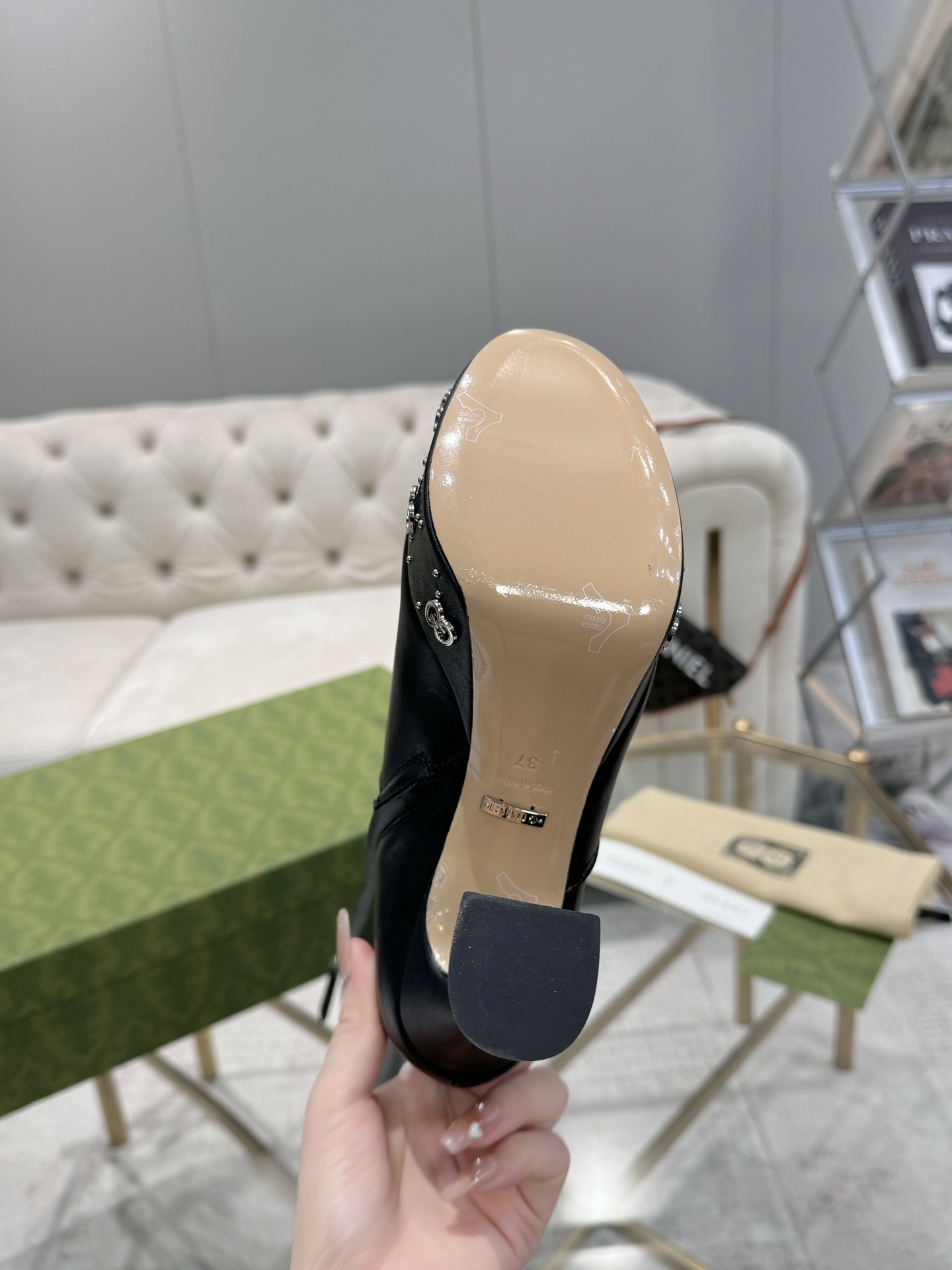 Cucci Runway Boots - Image 10