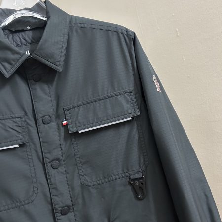 Moncler 2025 Lightweight Down Jacket Zipped with Pockets - Image 4