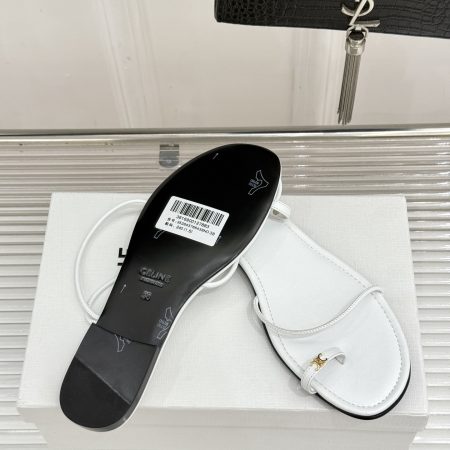 Celine Open-Toe Flat Sandals - Image 11