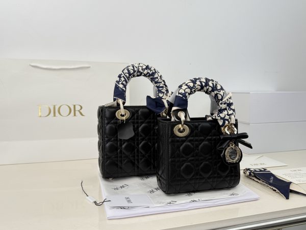 Dior Lady Dior Bag with Chain