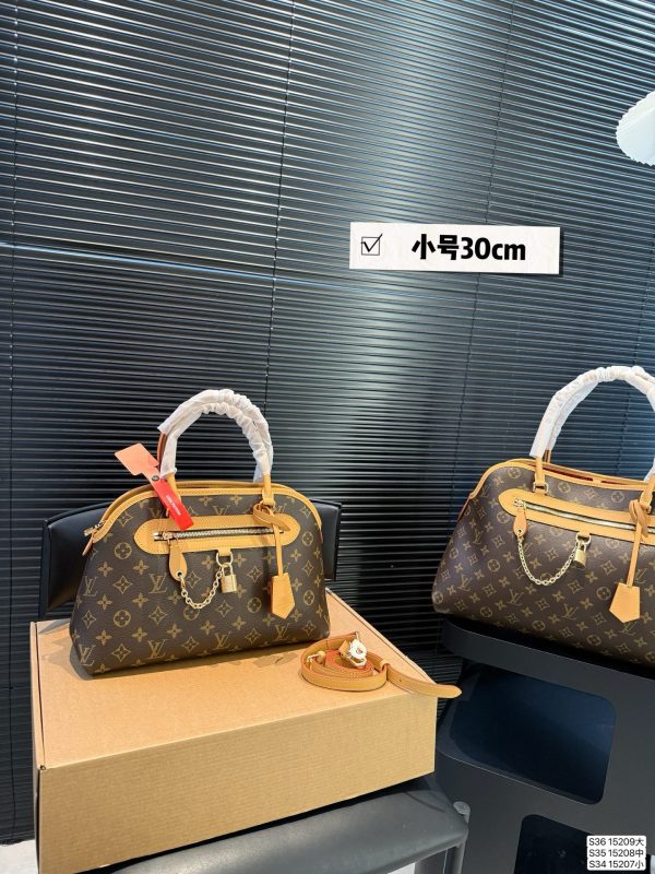LV Ever More Shell Bag