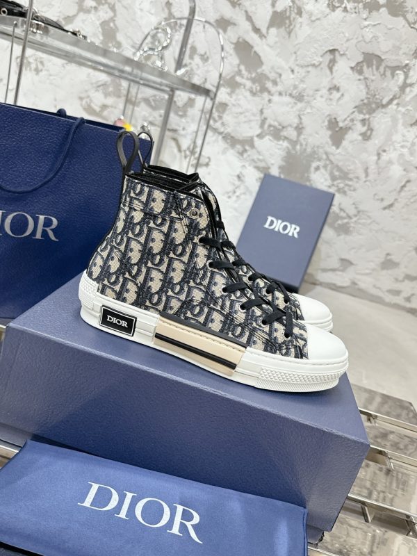 Dior B23 League High-Top Sneakers