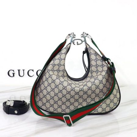 Gucci Attache Large Shoulder Bag