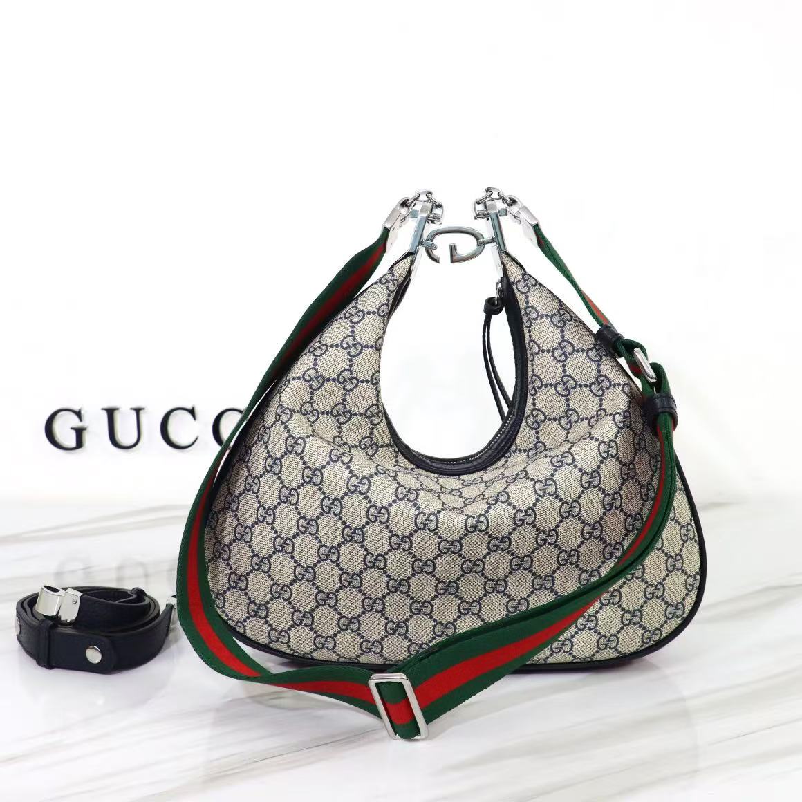 Gucci Attache Large Shoulder Bag - Image 1
