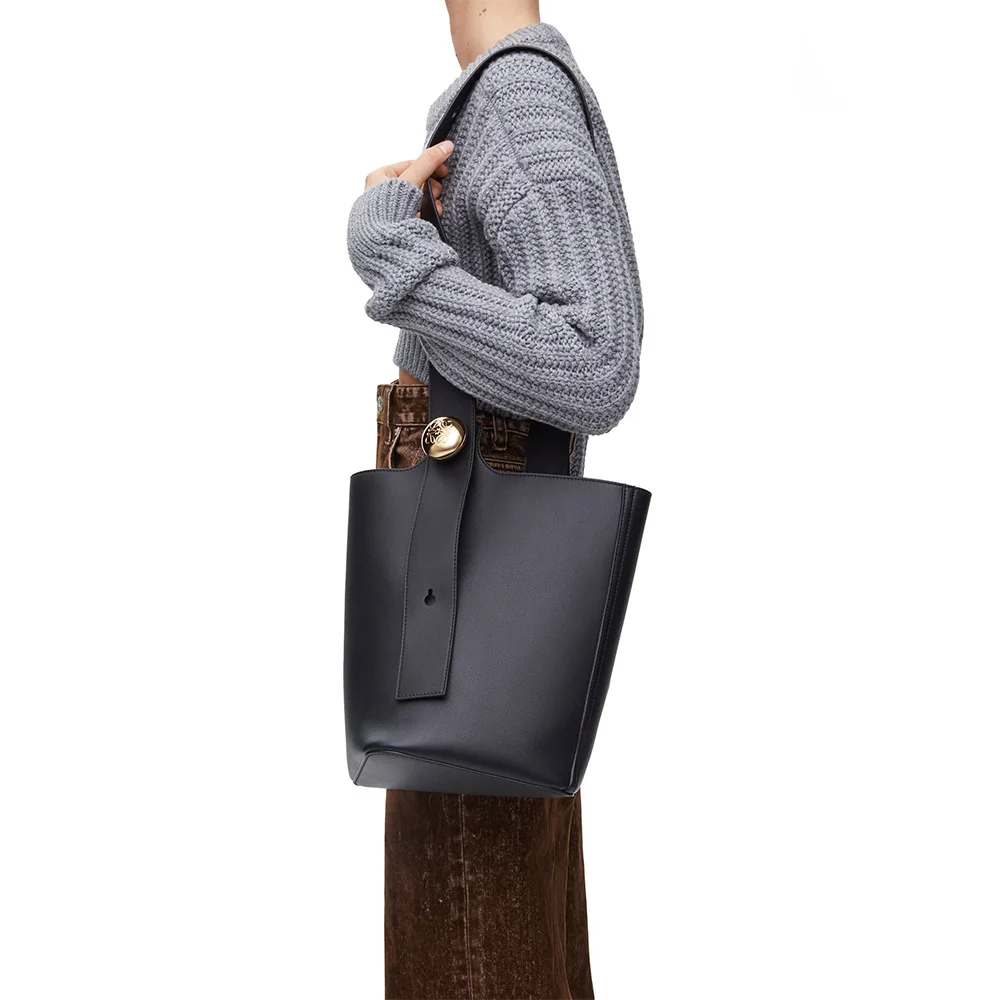 LOEWE Medium Pebble Bucket Bag - Image 2