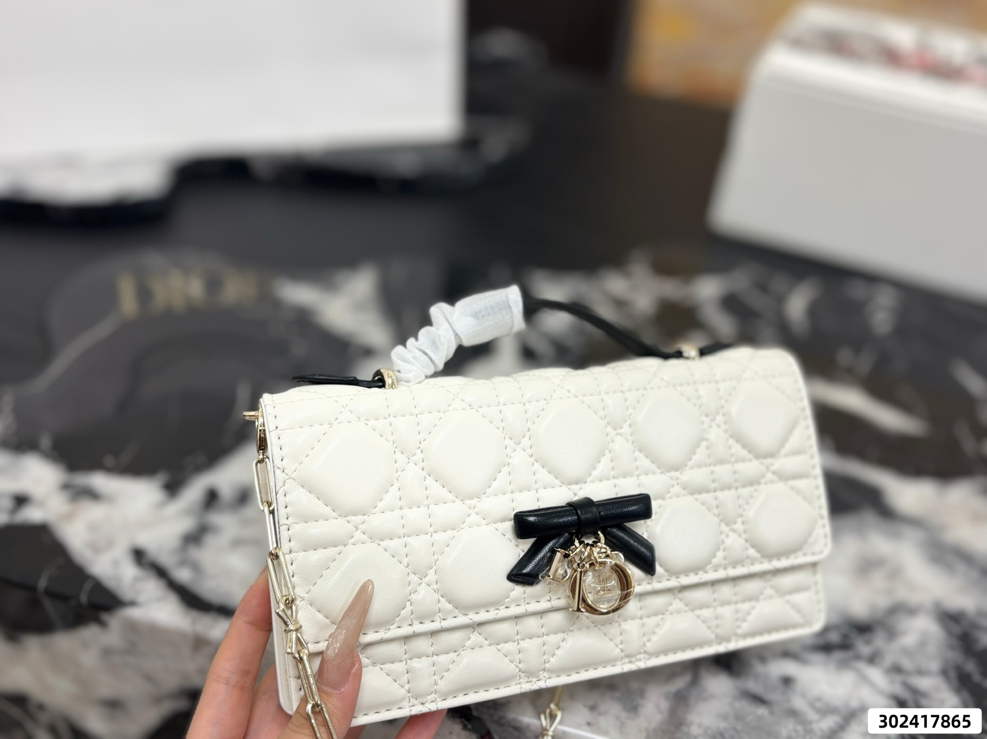 Dior WOC Chain Bag - Image 12