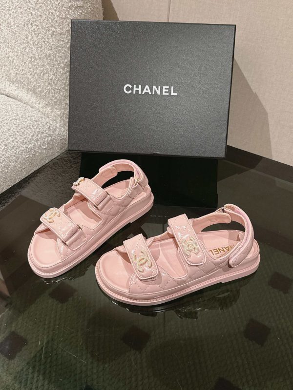Chanel 25s Sandals