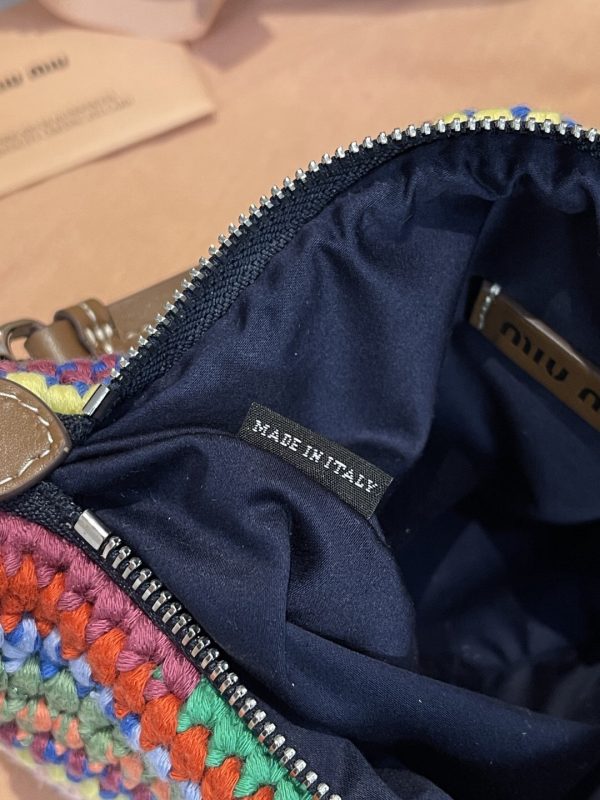 Miu Miu Crochet Pouch 10A