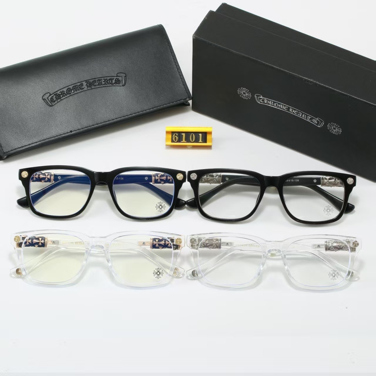 Chrome Hearts Fashionable Sunglasses - Image 1