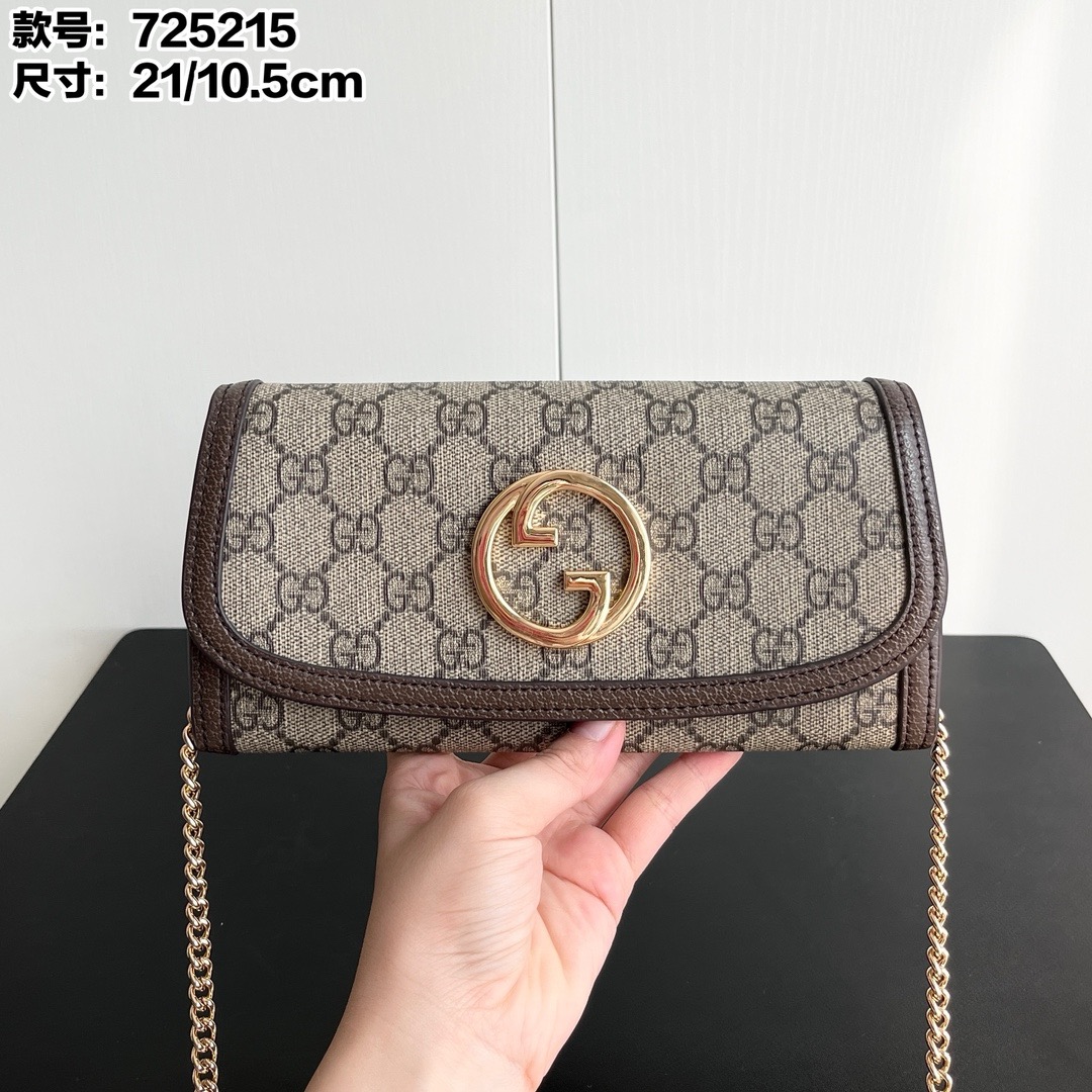 Gucci Blondie chain wallet - Image 3