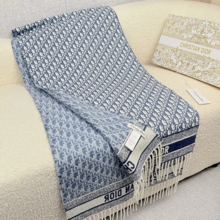 Dior Cashmere Scarf - Image 2