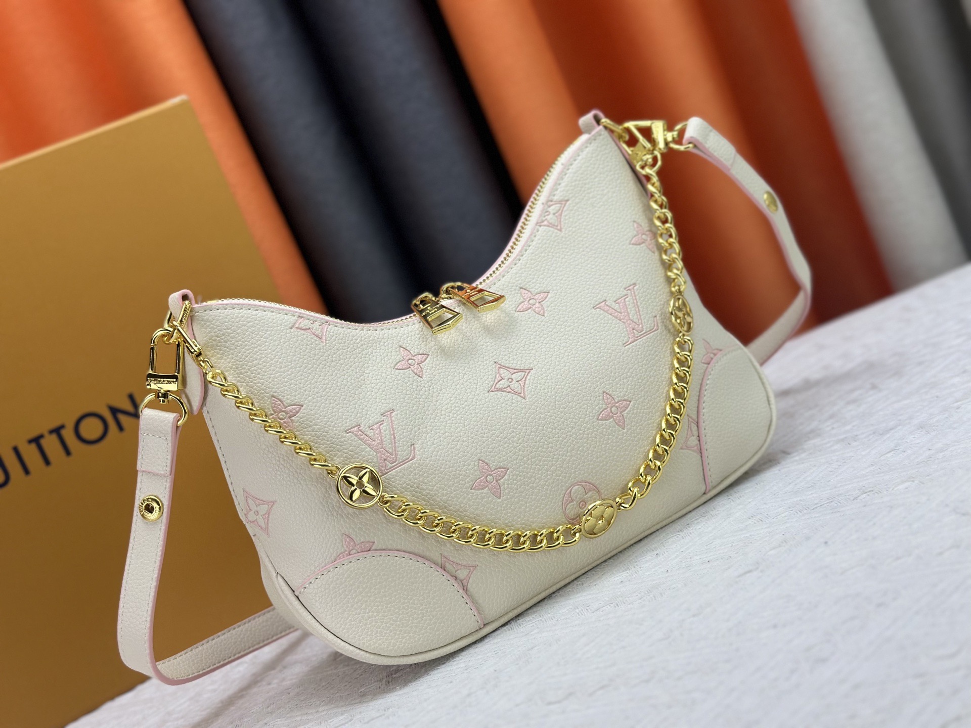 LV Boulogne Monogram Empreinte Bags - Image 1