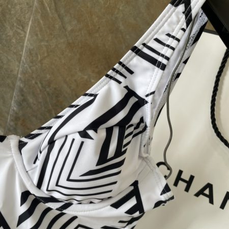 Chanel One-Piece Swimsuit Swimwear - Image 2