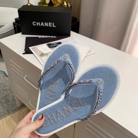 Chanel Coco Mark Thong Sandals - Image 6