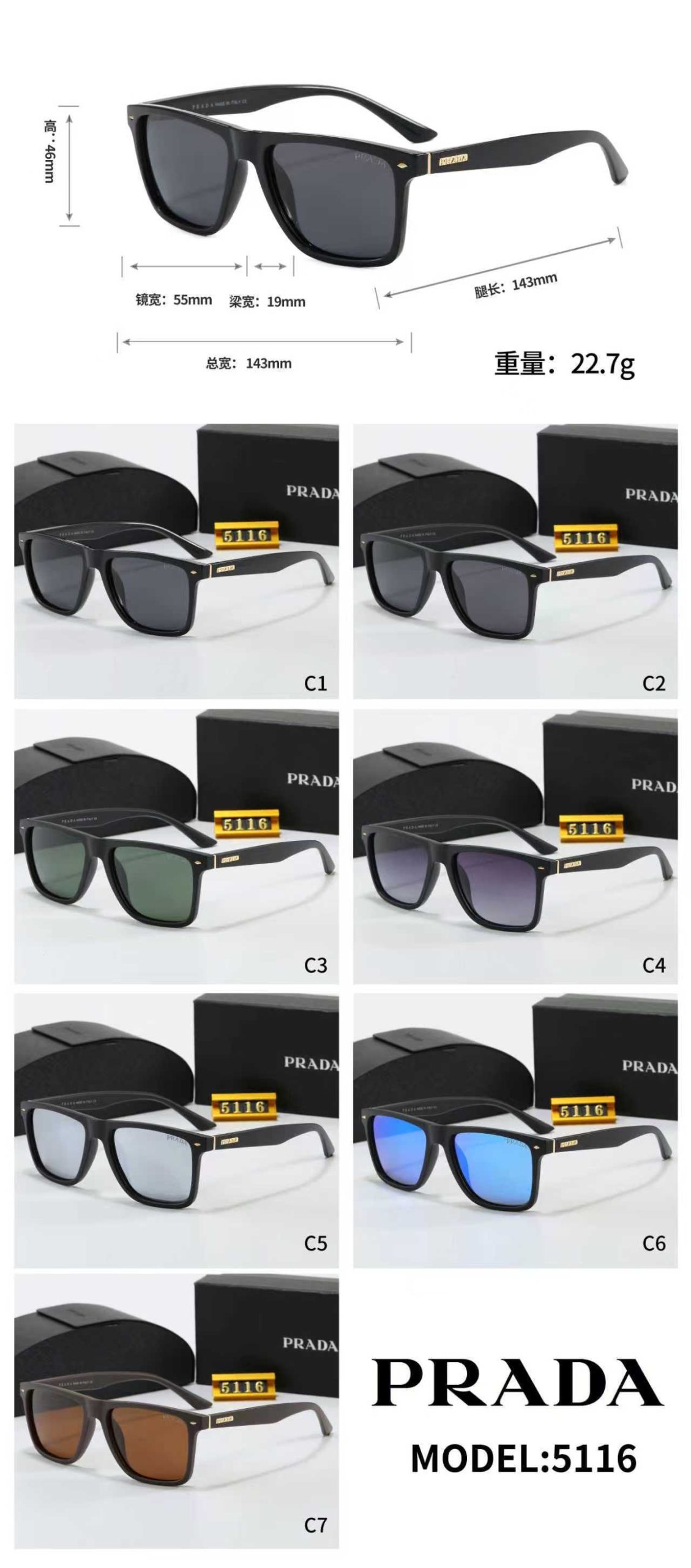 Prada Fashionable Sunglasses - Image 1