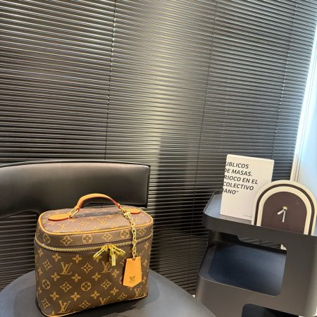 LV cosmetic bag