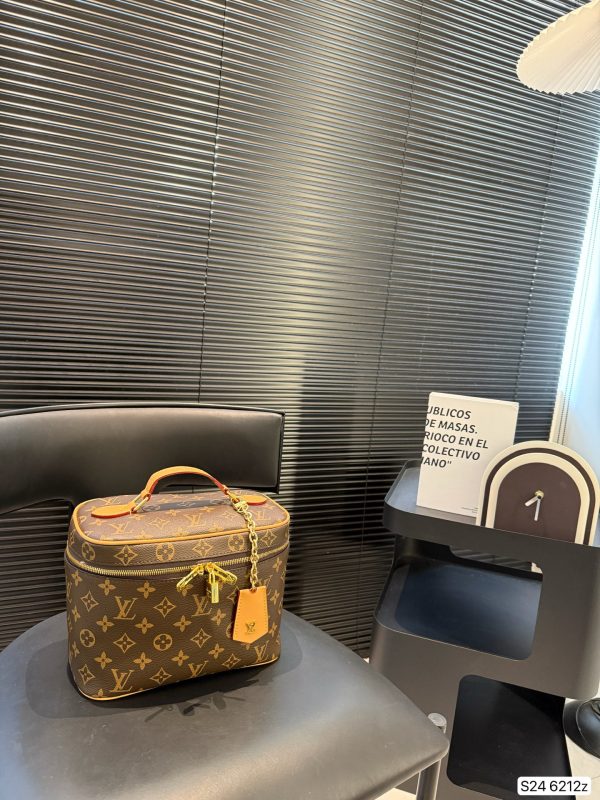 LV cosmetic bag