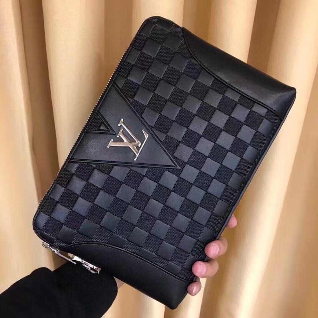 Lv Men's Clutch Bag - Image 1