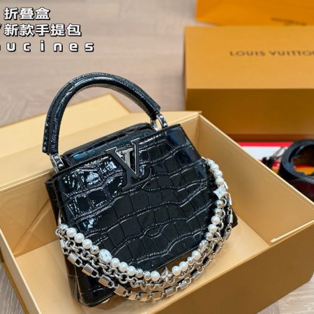 LV Capucines Handbag - Image 1
