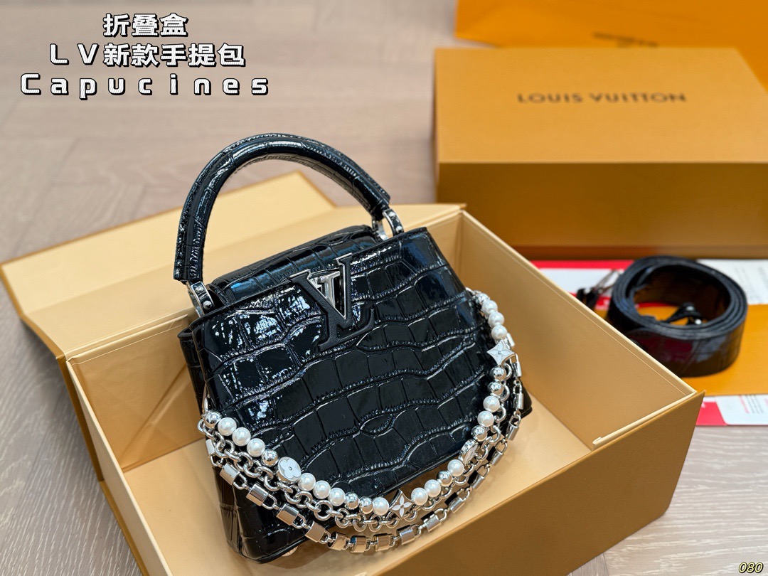 LV Capucines Handbag - Image 1