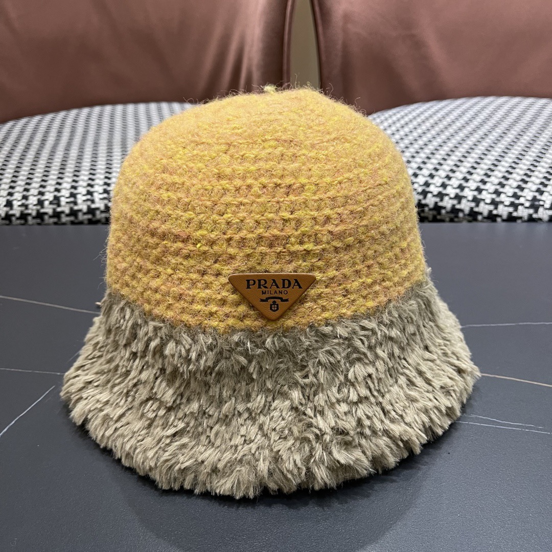 Prada Winter Fisherman's Hat - Image 1