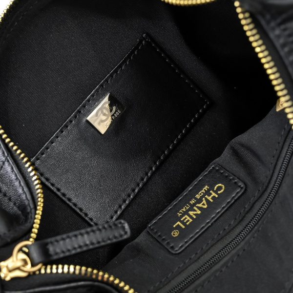 Chanel 25C Quilted Trendy Hobo Bag