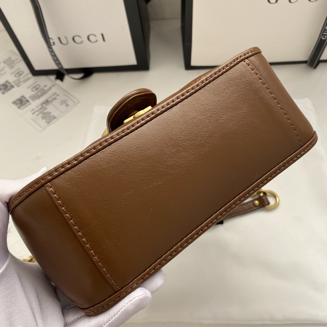 Gucci GG Marmont mini shoulder bag - Image 3