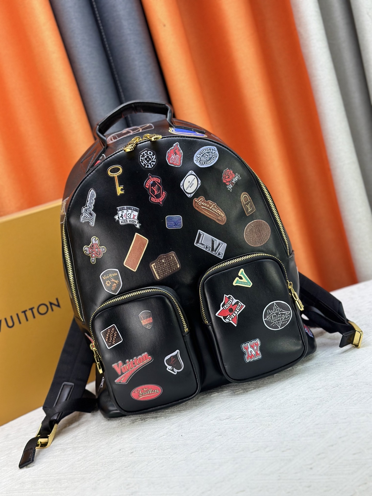 LV Backpack - Image 1