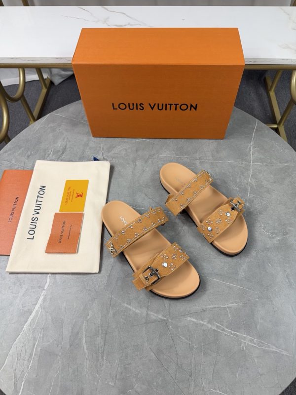 LV Bom Dia Flat Comfort Mule