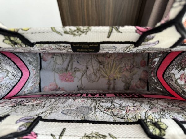 Dior Book Tote Bag Butterflies