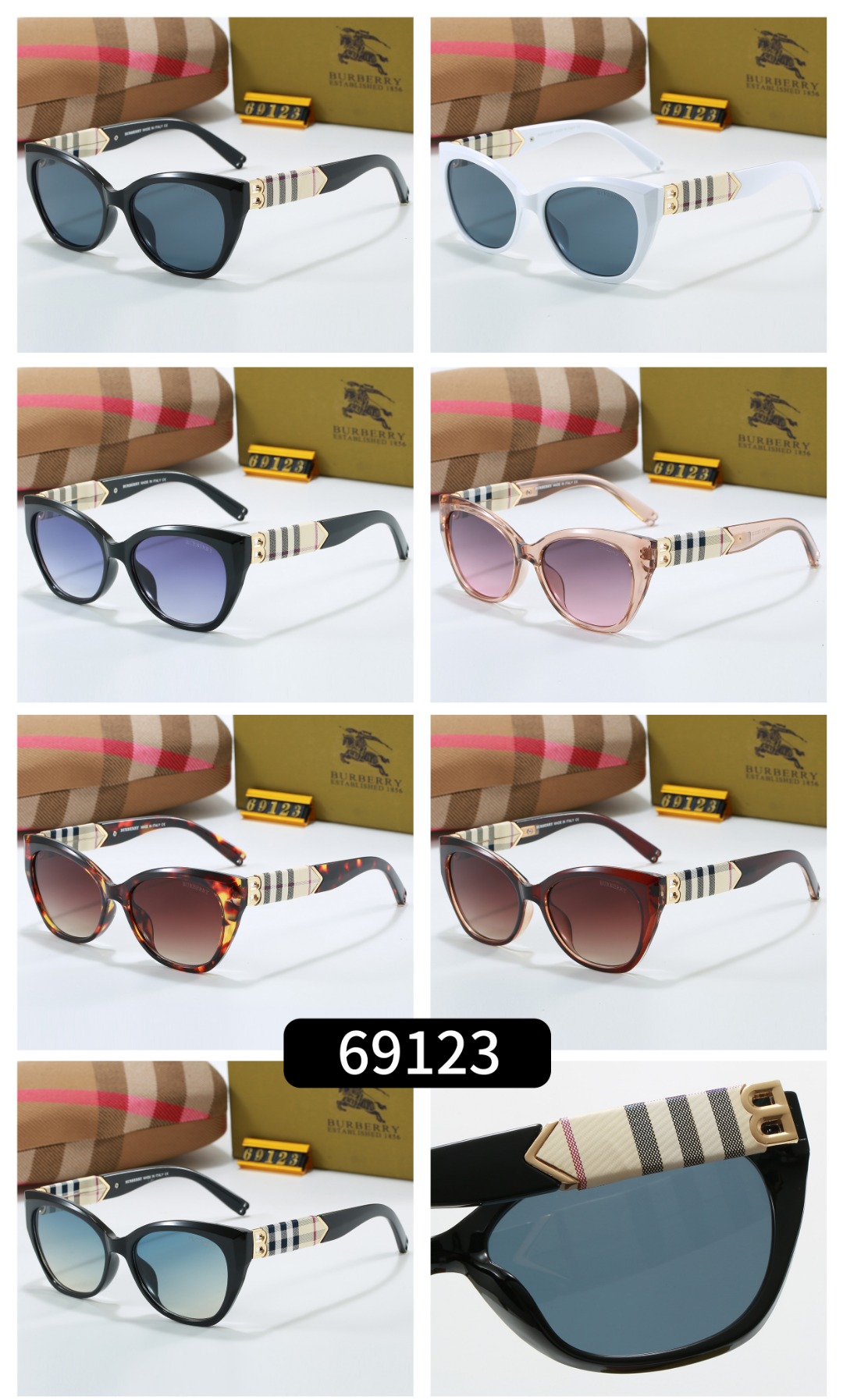 Burberry Fashionable Sunglasses - Image 1