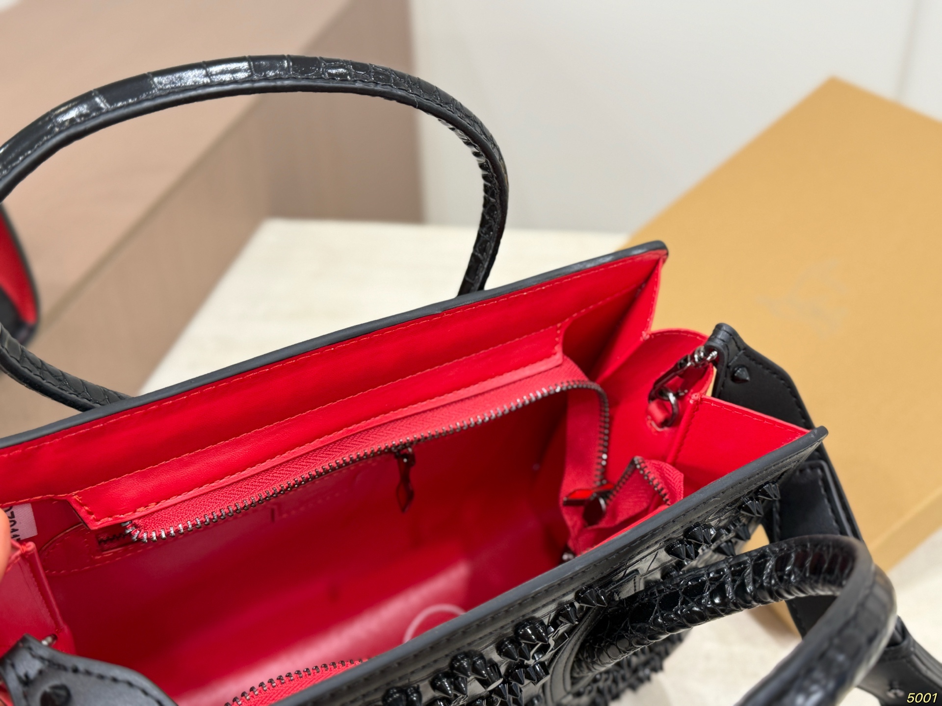 Christian Louboutin Ferragamo Handbag - Image 10