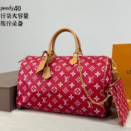 LV Speedy 40 Bag - Image 5