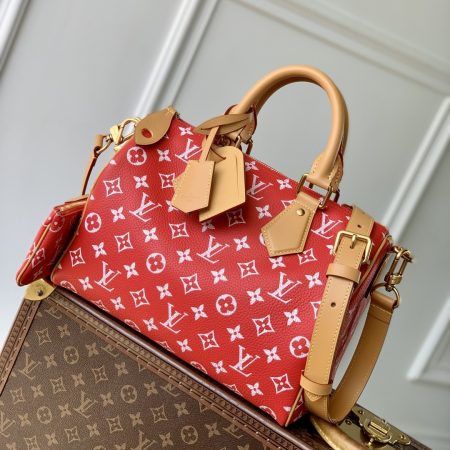 LV Speedy P9 Bandouliere 30 Bag Top Quality - Image 4