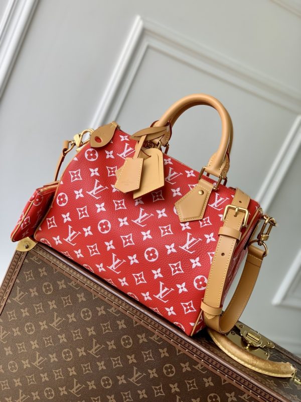 LV Speedy P9 Bandouliere 30 Bag Top Quality