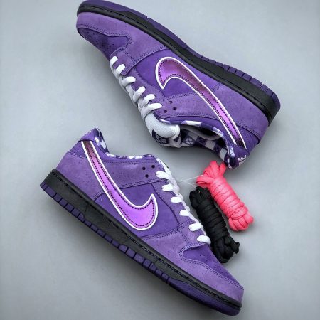 Nike Concepts x Dunk Low "Purple Lobster" - Image 9