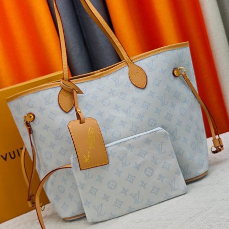 LV Neverfull Tote Bag New Collection - Image 7