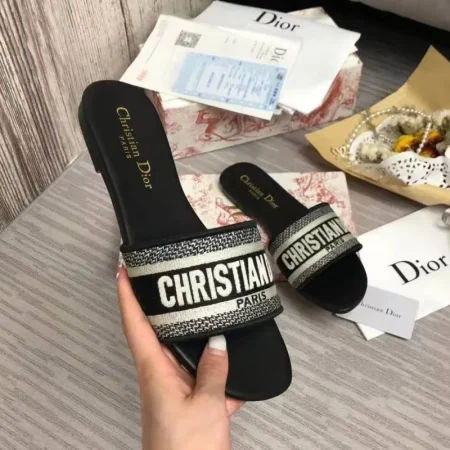Dior Slipper Sandals 11 - Image 5