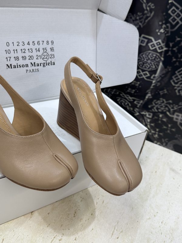Maison Margiela's New Wedge Heels for Women