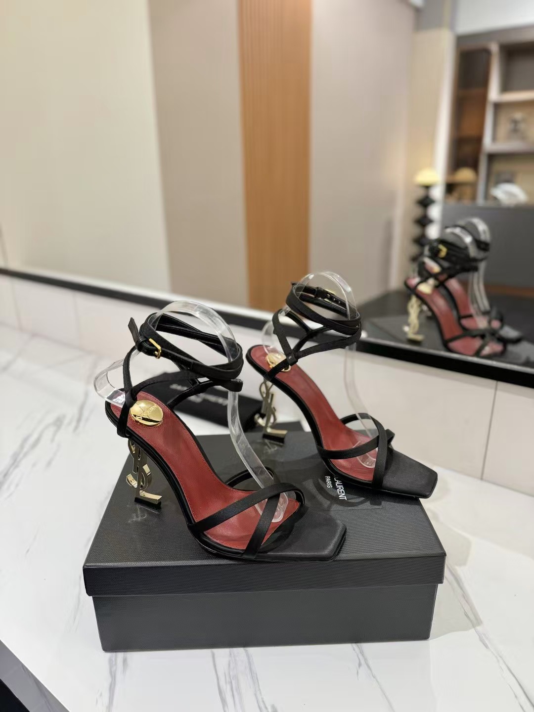 YSL High Heels - Image 2