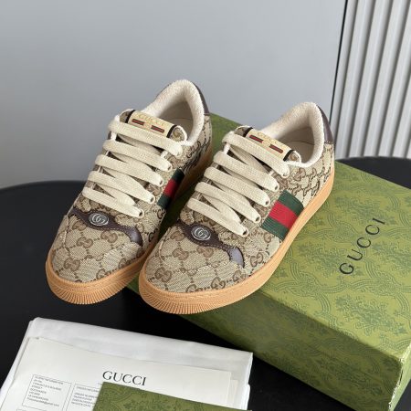 Gucci Men's Screener Sneaker 10A - Image 3