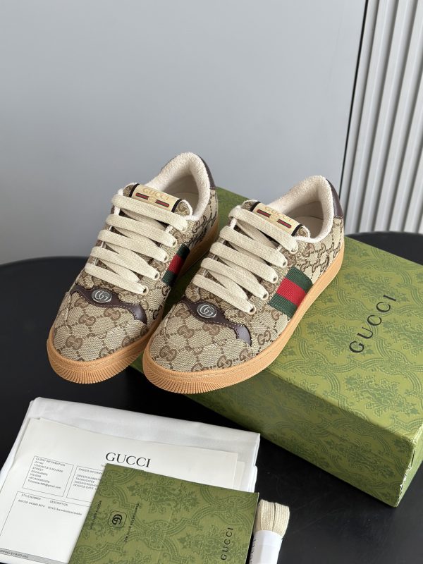 Gucci Men's Screener Sneaker 10A