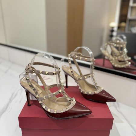 Valentino Rockstud Caged High heels - Image 3